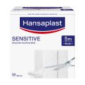 Hansaplast Sensitive Pflaster 6cm x 5m Rolle