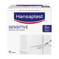 Hansaplast Sensitive Pflaster 8cm x 5m Rolle
