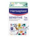 Hansaplast Sensitive Kids 1 m x 6 cm