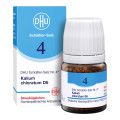 DHU Schüßler-Salz Nr. 4 Kalium chloratum D6 Globuli