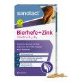 Sanotact Bierhefe + Zink Tabletten