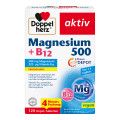 Doppelherz aktiv Magnesium 500+B12 2-Phasen Depot-Tabletten