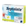 Septolete Zitrone-Holunder 3 mg/1 mg Lutschtabletten