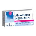 Almotriptan HEUMANN bei Migräne 12,5 mg Filmtabletten