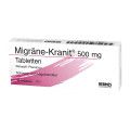 Migräne-Kranit 500 mg Tabletten