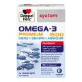 Doppelherz system Omega-3 Premium 1500 Herz+Gehirn+Abwehr