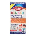 Abtei Kinder Multivitamine+Mineralstoffe Schmelztabletten