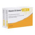 Vitamin D3 biomo 2.000 I.E. Kapseln