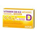 Vitamin D3 K2 Hevert + Calcium und Magnesium 1000 IE Kapseln