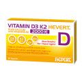 Vitamin D3 K2 Hevert+ Calcium und Magnesium 2000 IE Kapseln