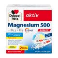 Doppelherz aktiv Magnesium 500+B12+D3 Depot DIRECT Sticks