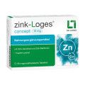 Zink-Loges concept 15 mg magensaftresistente Tabletten