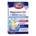 Abtei Magnesium 400+Kalium Depot-Tabletten