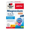 Doppelherz aktiv Magnesium 400+B1+B6+B12 Folsäure