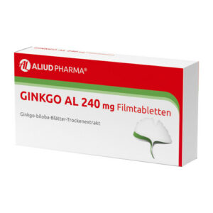 Ginkgo AL 240 mg Filmtabletten 30 St