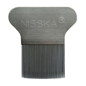 Nisska Läuse- und Nissenkamm Metall 1 St